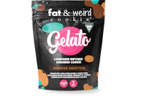Gelato x Fat & Weird - 200mg Cookie - Massive Eruption