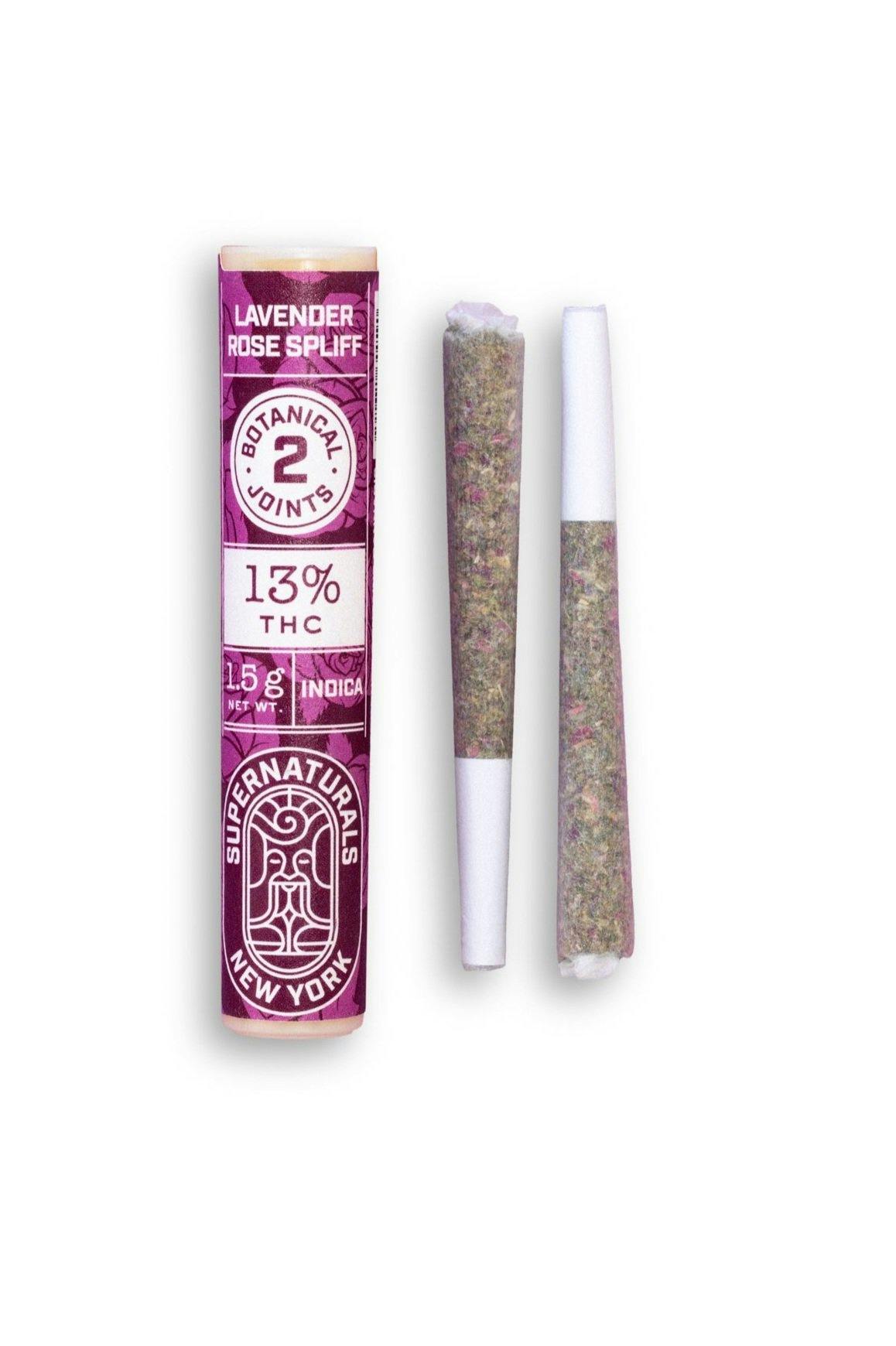 Supernaturals - Lavender Rose Spliff 2pk by Supernaturals