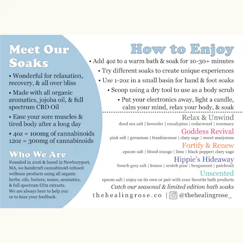 Relax & Unwind Bath Soak | 4oz-1