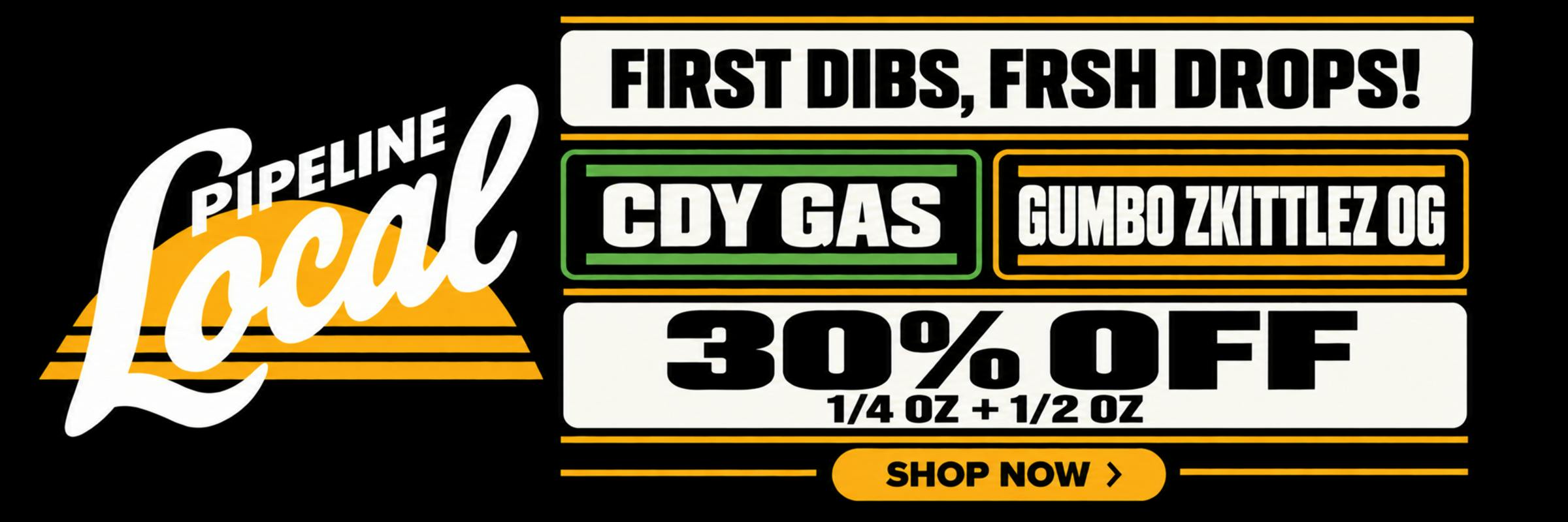 GET'EM WHILE THEY'RE FRESH!