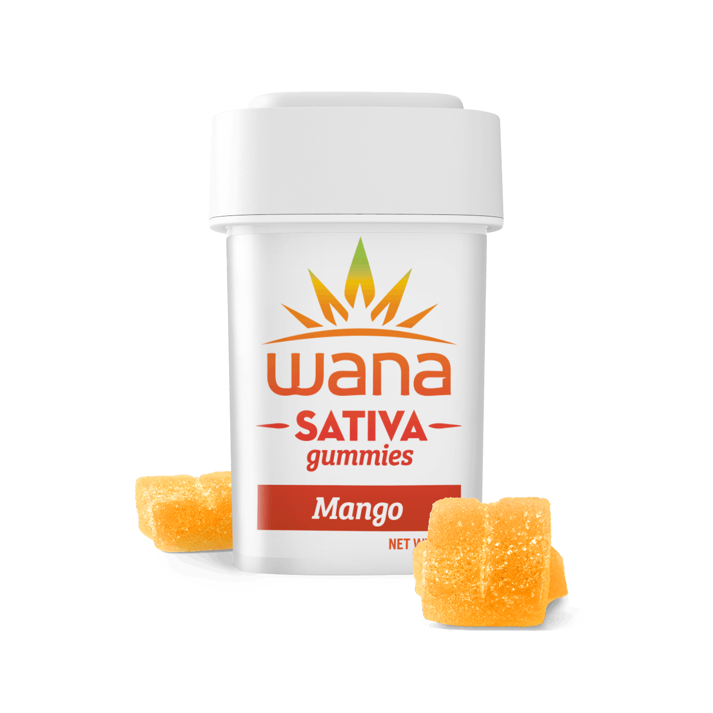 Classic Mango Sativa Gummies [10 pack] | 200mg