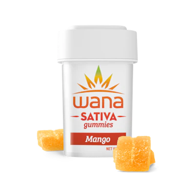Classic Mango Sativa Gummies [10 pack] | 200mg