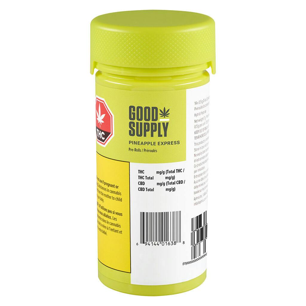 Good supply - pineapple express prj - 14x0. 5g