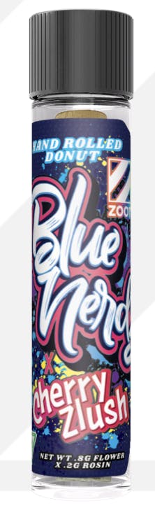 Product: Zoot Rollz | Hand Rolled Hash Hole - 1g - Blue Nerds x Cherry Zlushy