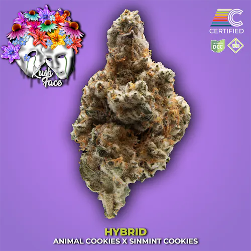 Certified Cultivators | Kush Face 5 ‘Select’ (Buds) | 2.83g | Hybrid-2