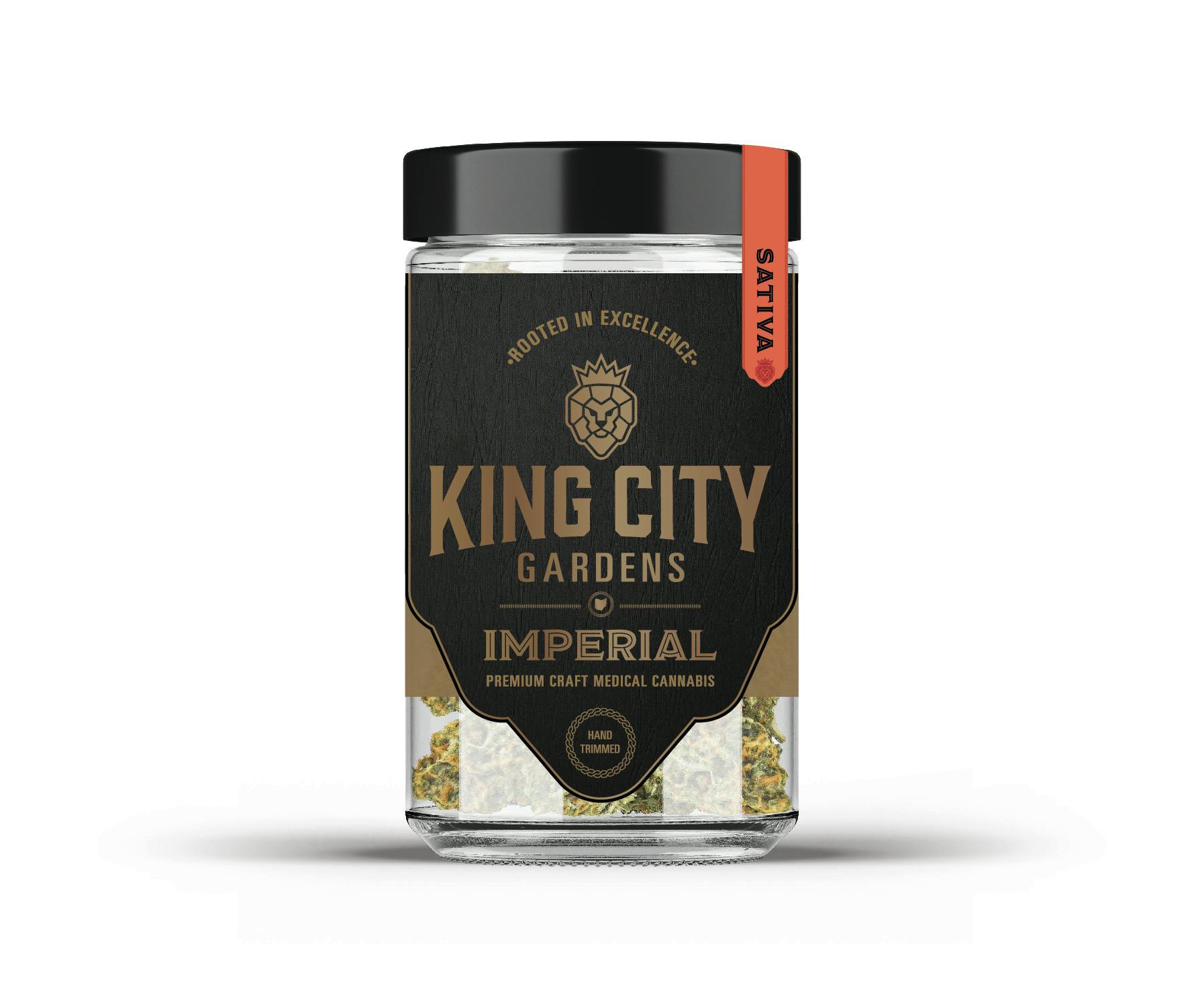 Fire Life | 2.83g 2.83g Flower | King City Gardens |