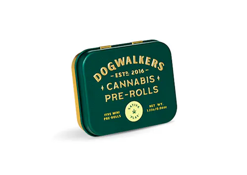 Afternoon Delight Pre-Roll 5-pack | 1.75g-active