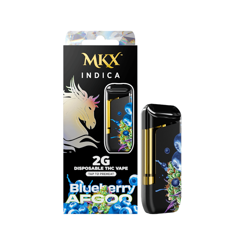 MKX - Blue Afgoo Disposable