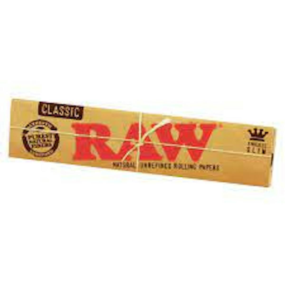 Image of RAW | Natural King Size Slim Rolling Papers