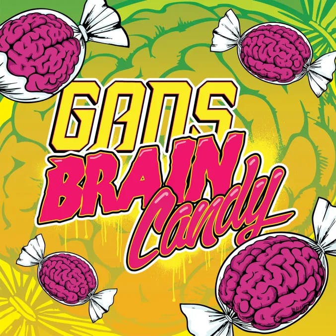 DELI - Gans Cannabis - Brain Candy
