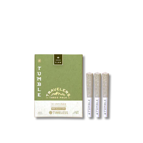 Blue Dream Flow Travelers Infused-Pre-Roll 3-pack | 1.5g-active
