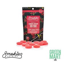 SOUR CHERRY FRUIT CHEWS (2:1 THV/THC)