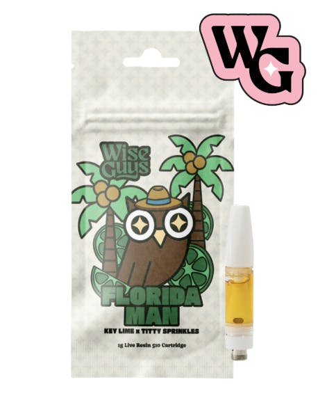Product: Wise Guys | Live Resin Vape Cart - 1g - Florida Man