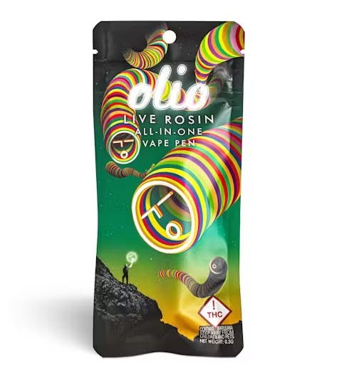 Olio | Jelly Roller | Live Rosin | Disposable Vaporizer