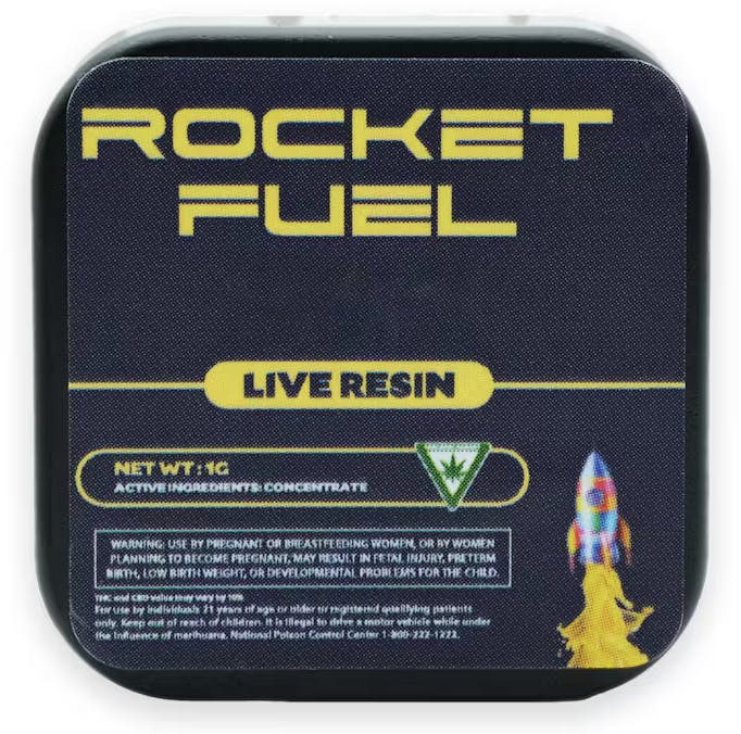 Rocket Fuel | Live Resin - Melonade - 1g