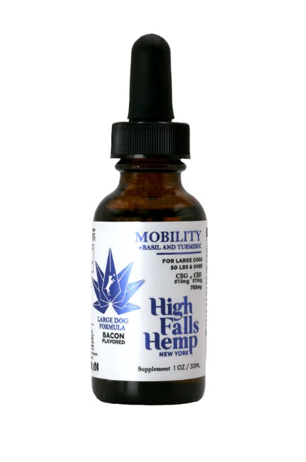 Oral Liquids | High Falls | Large Pet CBD Tincture | 750mg