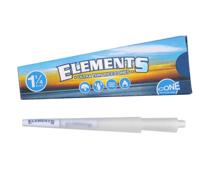 Elements | Ultra Thin Cones - 1 1/4
