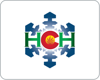 logo for High Country Healing (Alma)