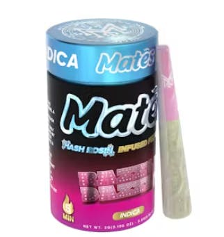 Product: Razzle Dazzle | 0.6g x 5pk | Hash Rosin Infused | Muha Meds