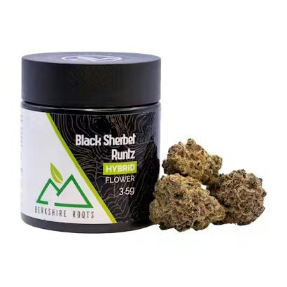 Product Black Sherbet Runtz (H) | Flower | 3.5g