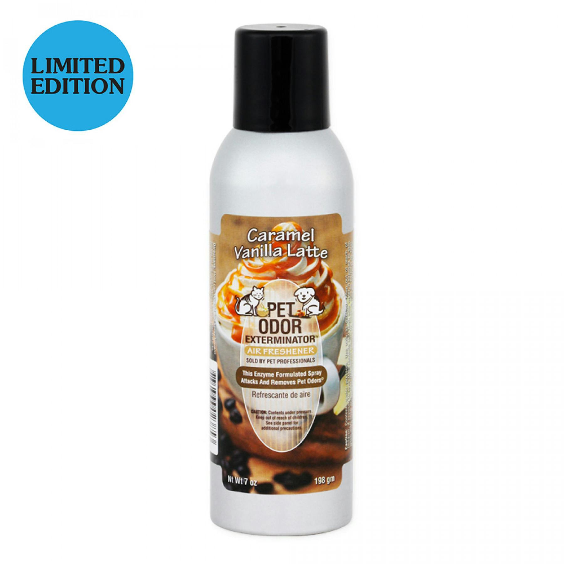 Smoke Odor Exterminator | 7oz Room Spray - Caramel Vanilla Latte