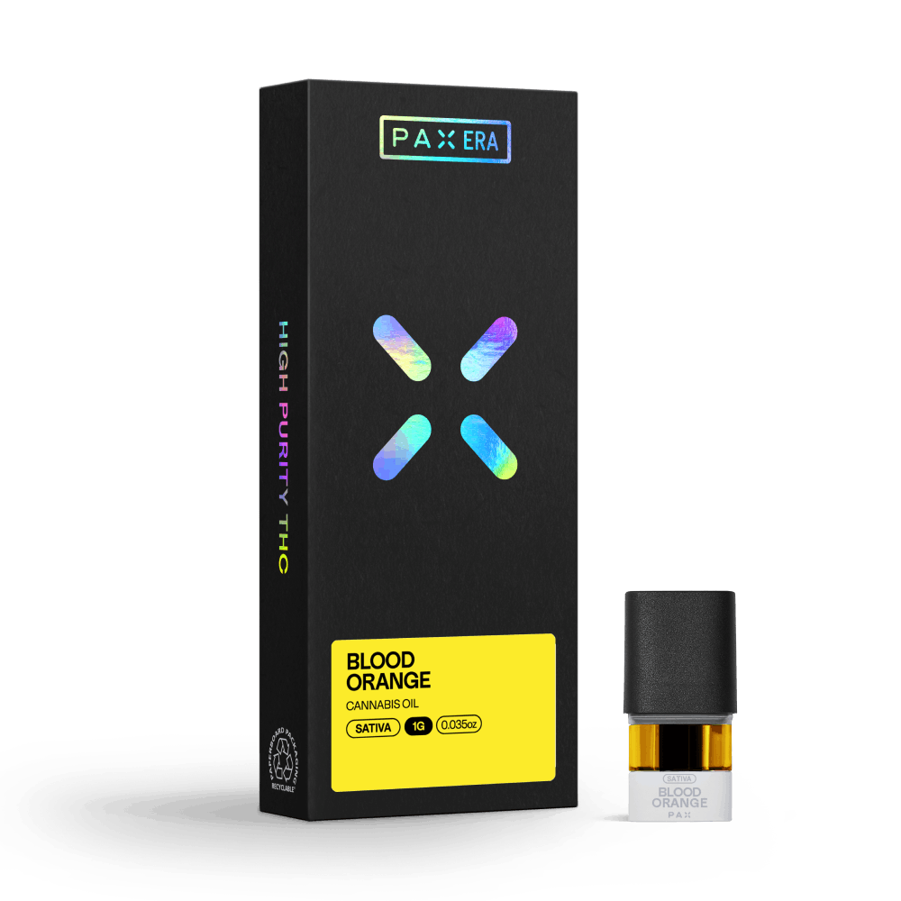 image of PAX High Purity THC | Blood Orange | 1g Pod