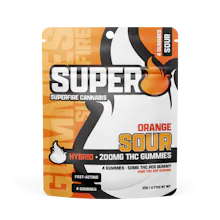 Superfire - 200mg Gummies - Sour Orange