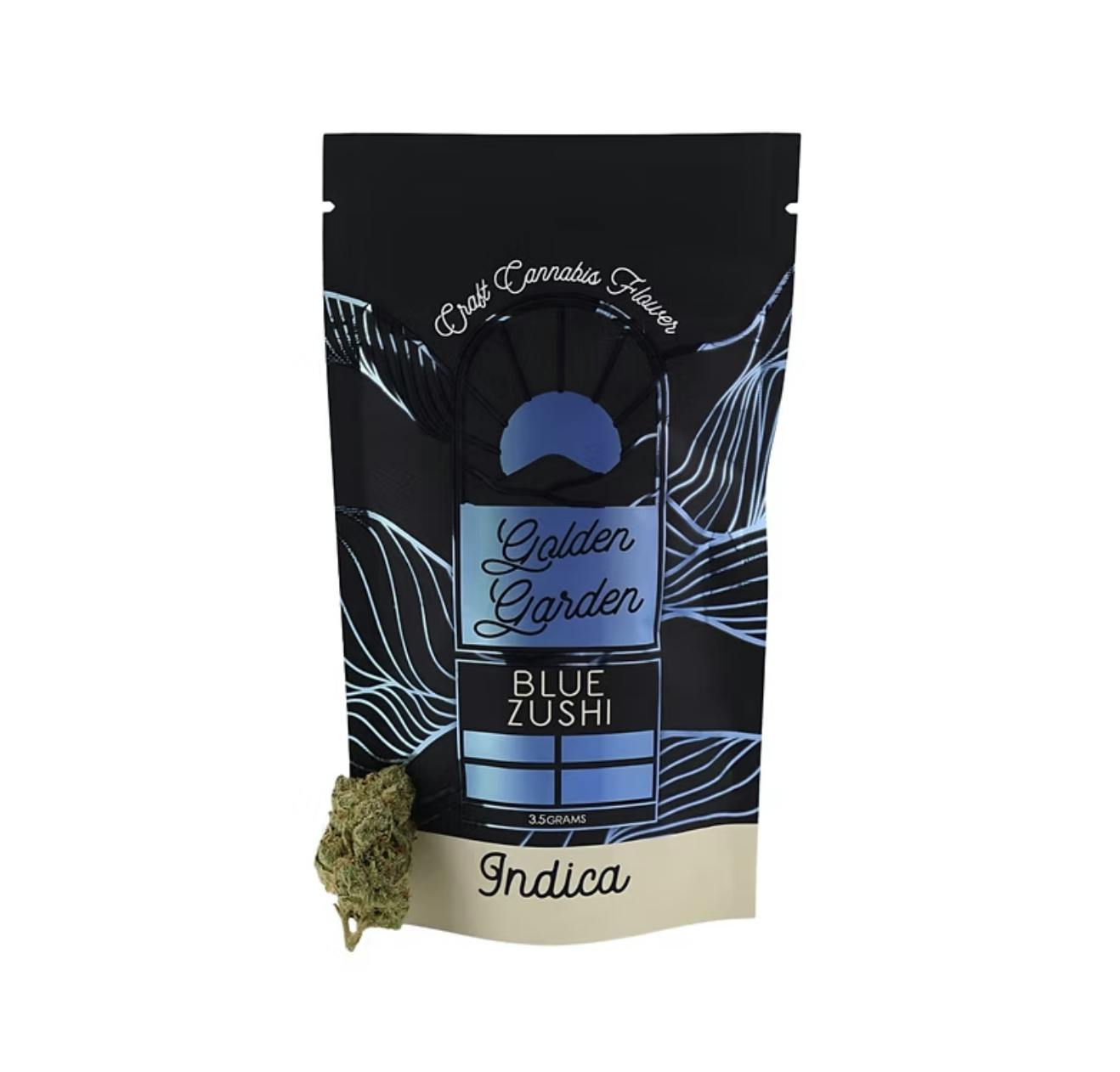 Golden Garden | Blue Zushi | 3.5g Flower