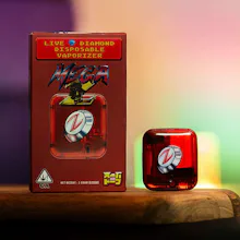 Super Dope - 2g Liquid Diamond Disposable - Mega Z Red