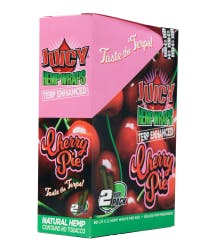 Product Medusa | Juicy Jay's - Terp Enhanced Hemp Wraps - Cherry Pie - 2pk