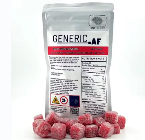 Generic AF Gummies | 5mg | Cherry [S]-1