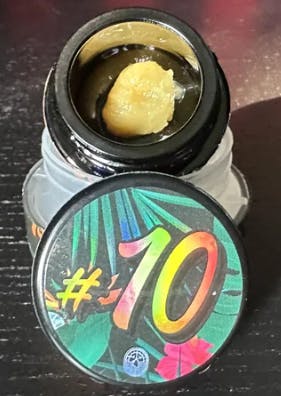 Product: EASTSIDE ALCHEMY | ISLAND BLENDS #10 - LIVE HASH ROSIN SATIVA-HYBRID