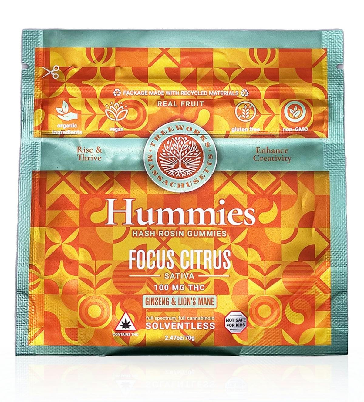 Photo of Focus Gummies 100mg Hummies