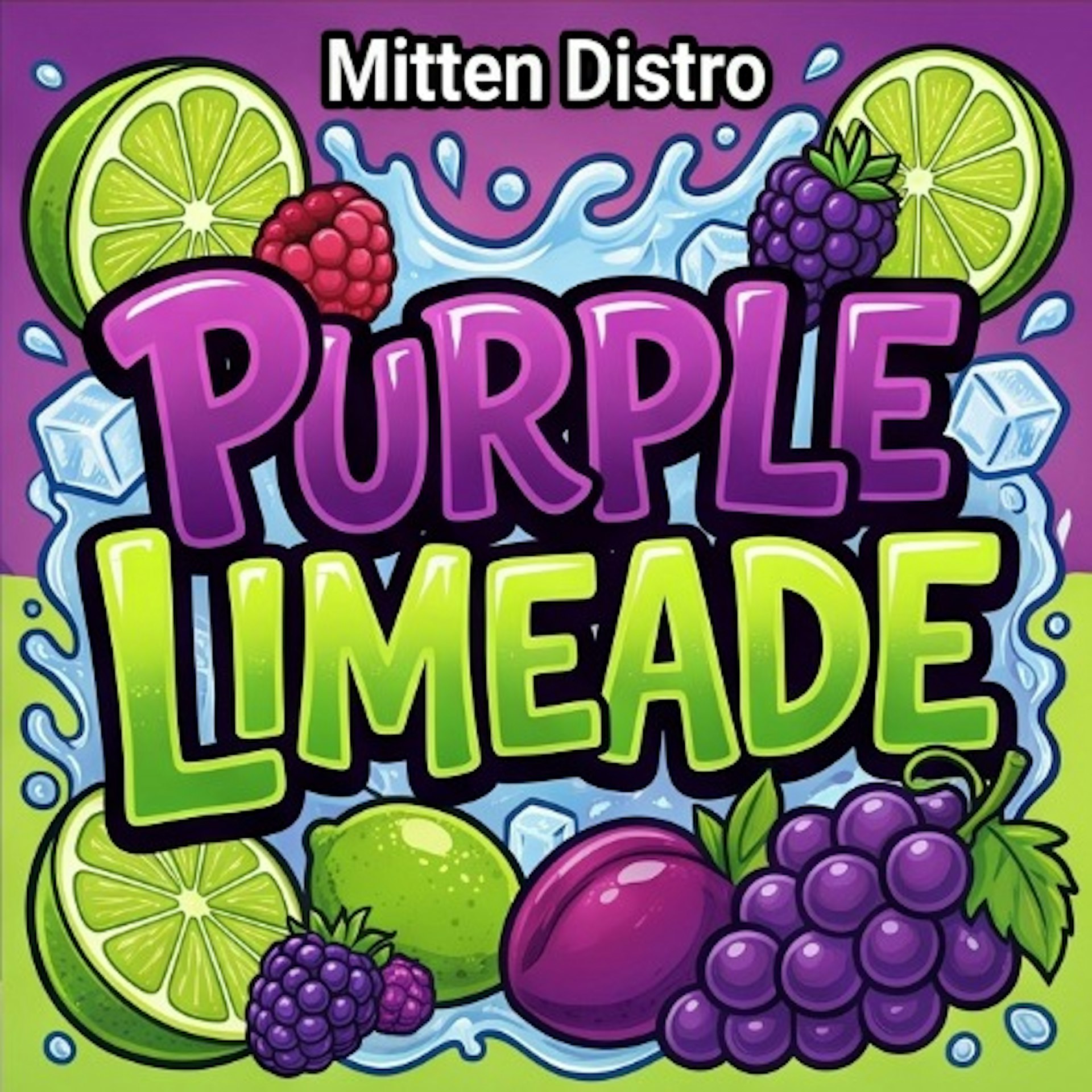 Mitten Distro - Purple Limeade - Buds