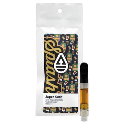 Product: Fresh Coast Extracts | Jager Kush Live Resin Distillate Cartridge | 1g*