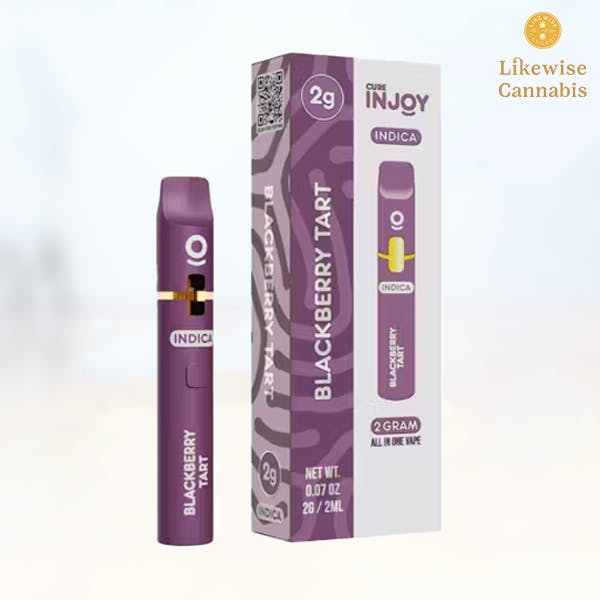 elf bar vape uk After Charge Cure Injoy - Disposable - Blueberry Cookies