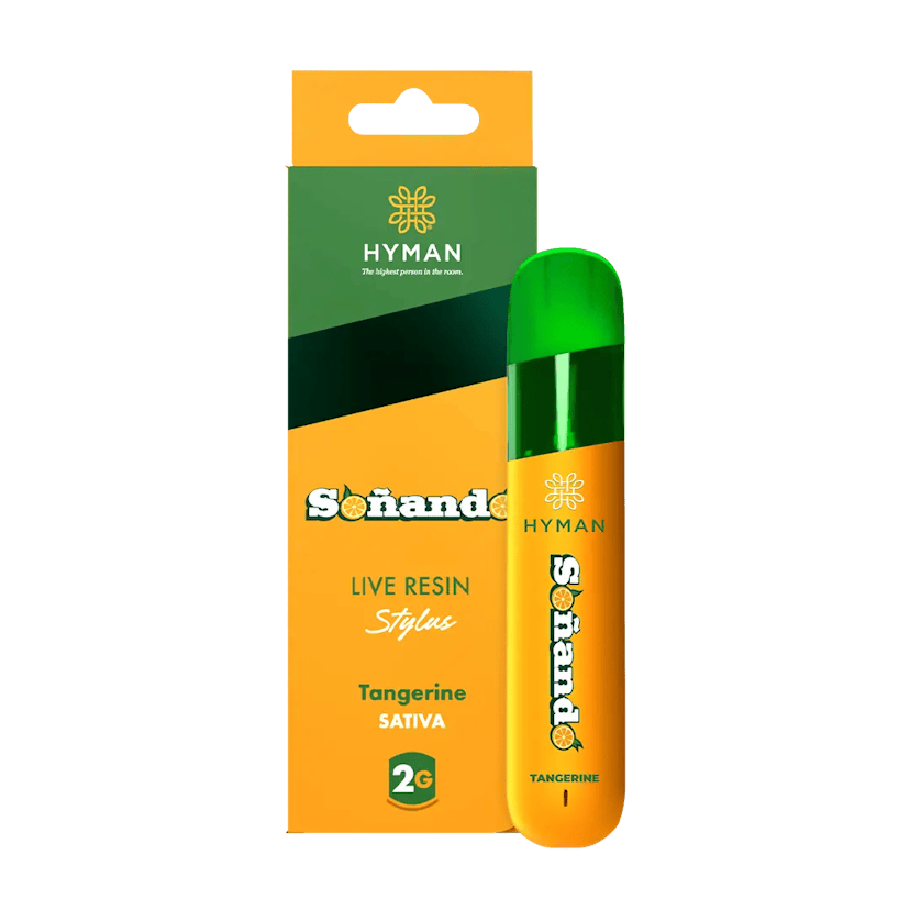 Hyman Cannabis Live Resin Stylus | Sonando