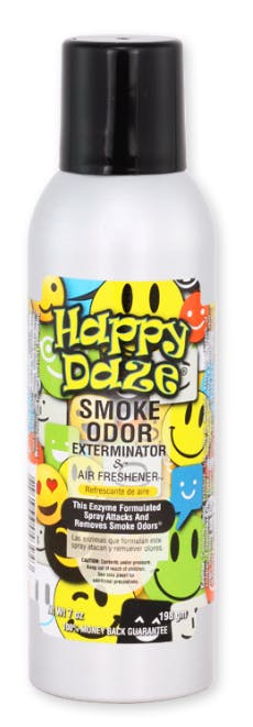 Product Smoke Odor Eliminating Spray 7oz HAPPY DAZE