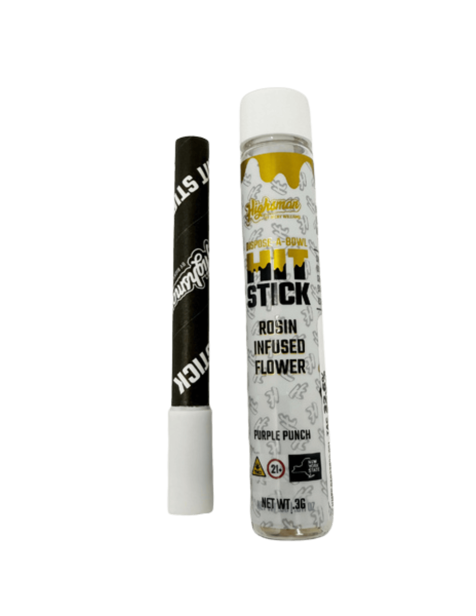 Highsman - Hit Stick Rosin Infused Purple Punch by Highsman