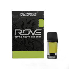 Magic Melon | Melted Diamond Live Resin Vaporizer | 1.0g (Reload)