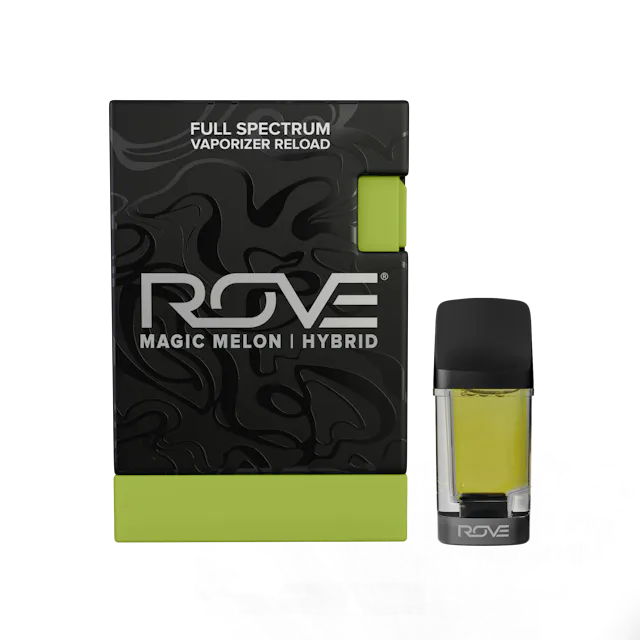 Rove Magic Melon | Melted Diamond Live Resin Vaporizer | 1.0g (Reload)