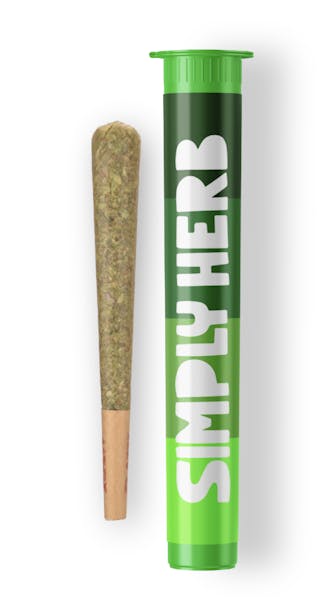 Gasoline Ganach (IH) | 1g | Pre Roll | Simply Herb | 28.03%