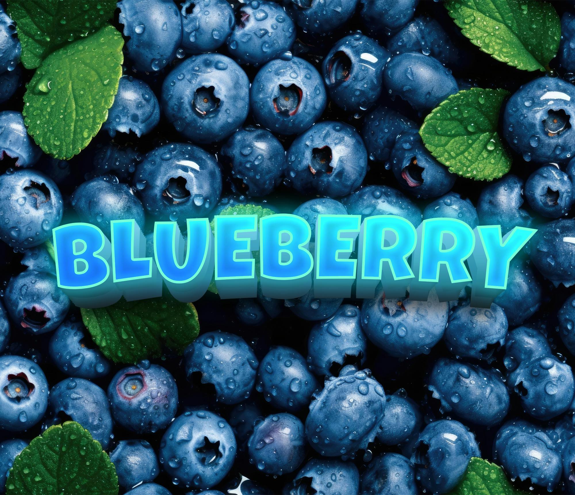 DELI Infused - Fresh Canna Snow Caps - Blueberry