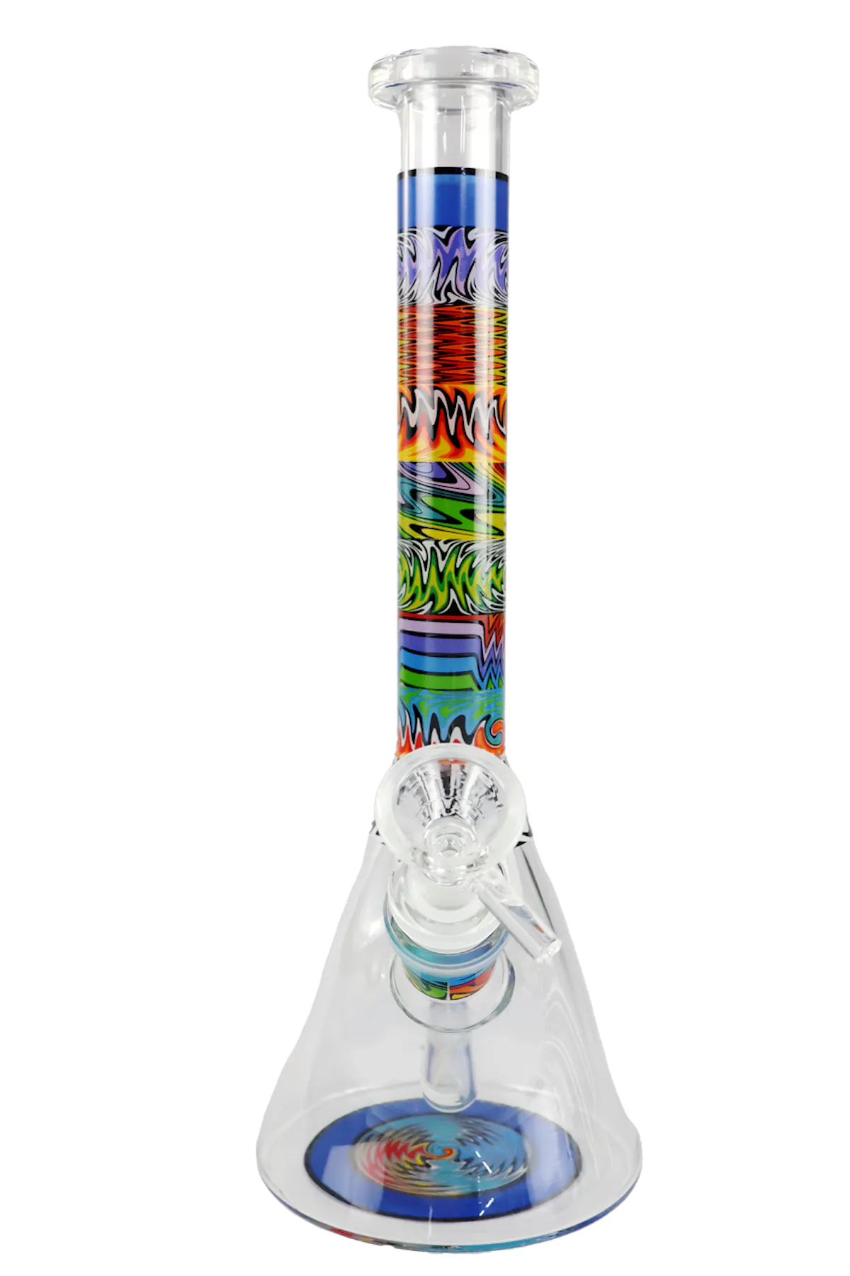 SirEEL – Accessories – 9.5″ Wig Wag Beaker Bong with Bowl N/A ...