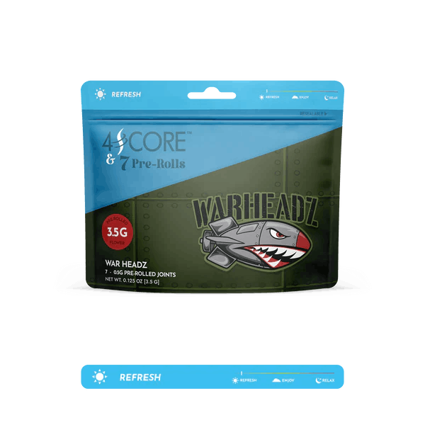 Warheadz (S) - 0.5g | 7pk Pre-Rolls - 4Score