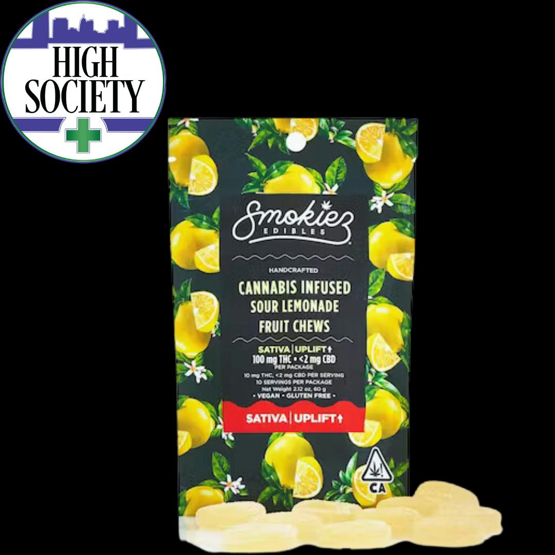 100mg - SOUR Lemonade (SATIVA)