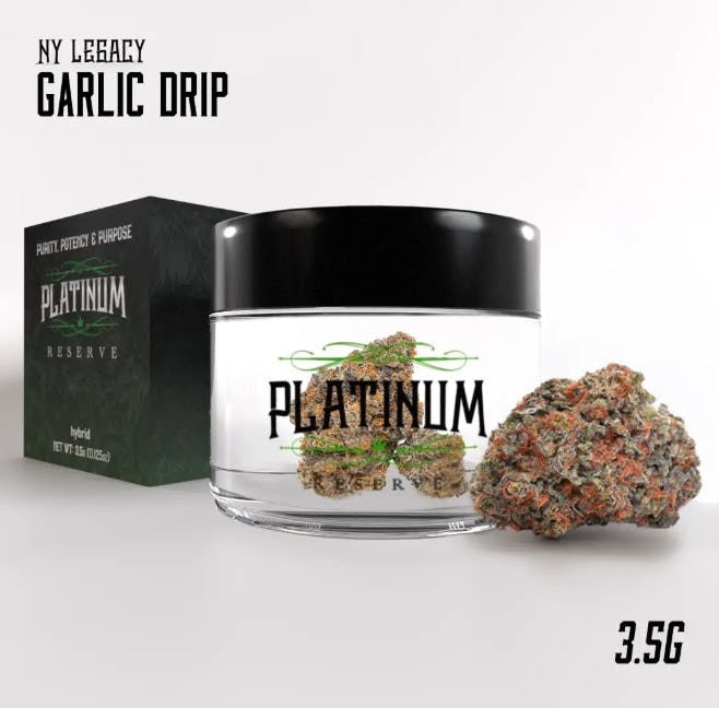 Platinum Reserve | Garlic Drip | 3.5g