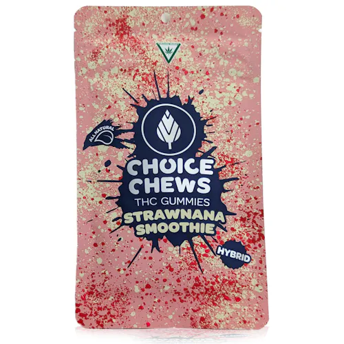 Strawnana Smoothie Choice Chews | 100mg-1