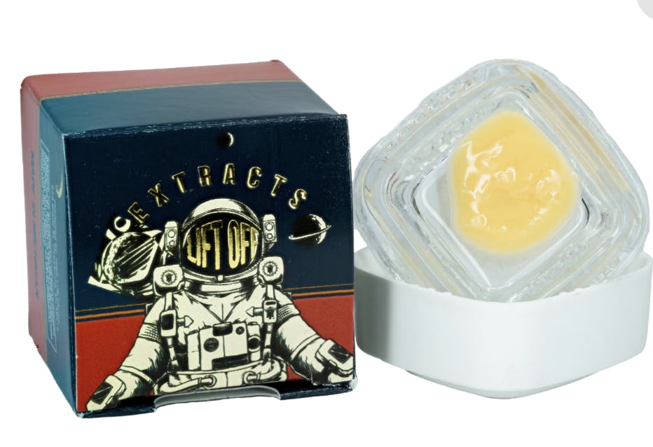 Lift Off | Live Resin Batter - 1g - Rolos