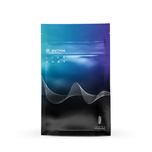 Rythm Live Resin Cart GMO 1g (indica, cartridges)